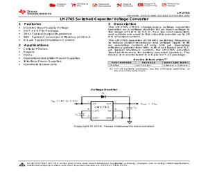 LM2765M6X/NOPB.pdf