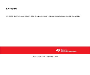 LM4916LDX/NOPB.pdf