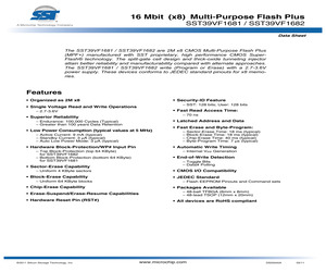 SST39VF1681-70-4C-B3KE.pdf