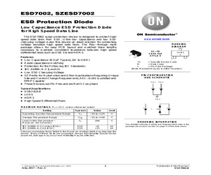 ESD7002WTT1G/BKN.pdf