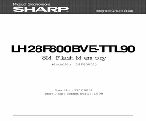 LH28F800BVE-TTL90.pdf