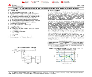 LMH2110TMX/NOPB.pdf