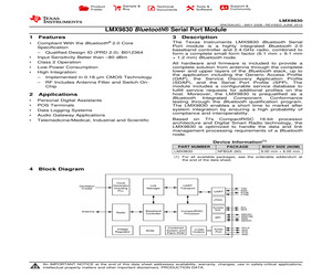 LMX9830SMX/NOPB.pdf