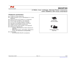 M25P20-VMN6TP/X.pdf