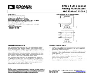 ADG509AKRZ-REEL.pdf