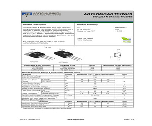 AOTF22N50.pdf