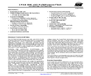 SST39LF100-45-4C-B3K.pdf