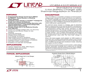 LTC4054ES54.2#TRMPBF.pdf