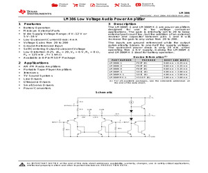 LM386MX-1/NOPB.pdf