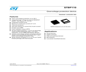 STBP110ETDJ6F.pdf