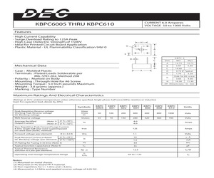 KBPC601.pdf