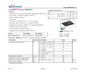 BSC042N03MSGATMA1.pdf