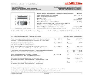 P4SMAJ20CA.pdf