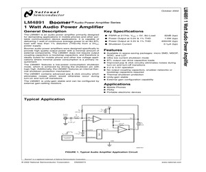 LM4891M/NOPB.pdf