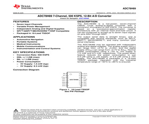 ADC78H89CIMT/NOPB.pdf