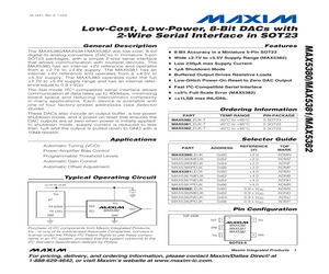 MAX5381LEUK+.pdf