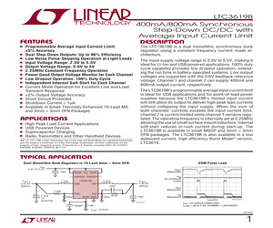 LTC3619BIDD#PBF.pdf