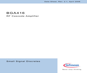 BGA416E6327HTSA1.pdf