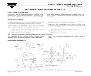 SI4724CY SPICE DEVICE MODEL.pdf