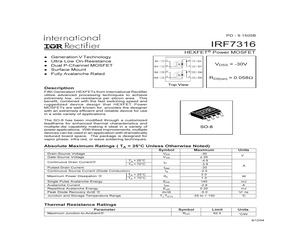 IRF7316TRPBF.pdf