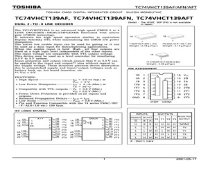 TC74VHCT139AF(F).pdf