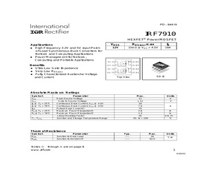 IRF7910TRPBF.pdf