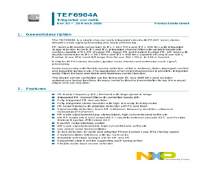 TEF6904AH/V5S.pdf