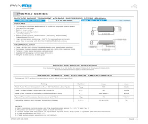 P4SMAJ110AT/R13.pdf