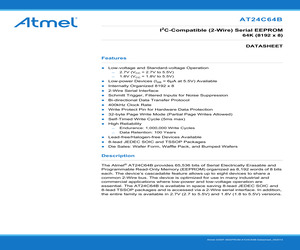 AT24C64BN10SU2.7SL383.pdf