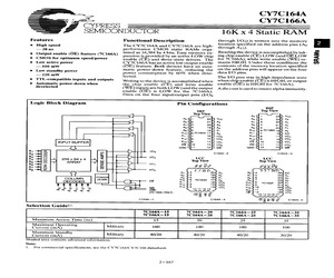 CY7C164A-15LMB.pdf