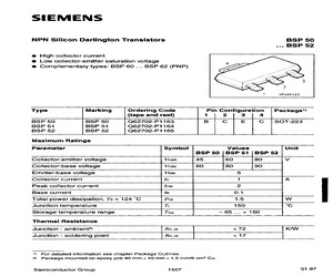 BSP50E6327.pdf