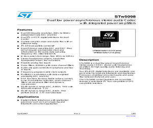 STW5098BBLT.pdf