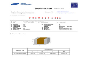 CL32A106KOCLNNE.pdf