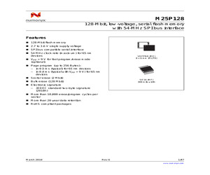 M25P128-VME6GB.pdf