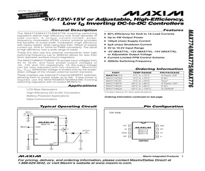 MAX774EPA+.pdf