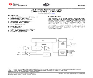 ADS8322YB/2KG4.pdf