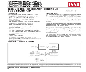 IS64WV12816DBLL-12CTA3.pdf