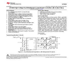 LM5034MTC/NOPB.pdf