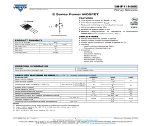 SIHP11N80E-GE3.pdf