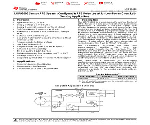 LMP91000SD/NOPB.pdf