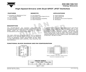 DG190AP/883.pdf