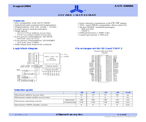 AS7C34098A-10TI.pdf