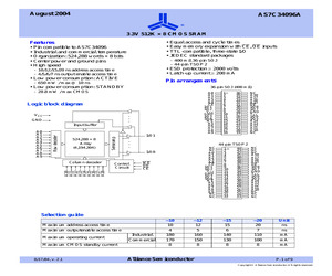 AS7C34096A-10JIN.pdf