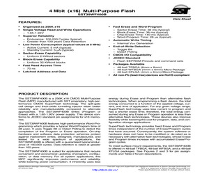 SST39WF400B-70-4I-Y1QE.pdf