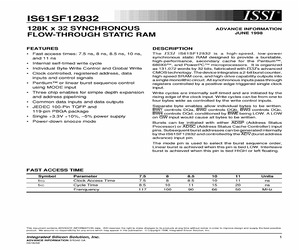 IS61SF12832-11TQ.pdf