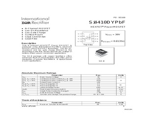 SI4410DYPBF.pdf