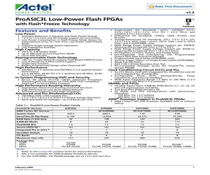 A3PE3000-1FGG324I.pdf