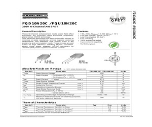 FQU10N20CTU.pdf