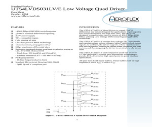 UT54LVDS031LV-UCC.pdf