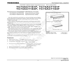 TC74ACT163P(F).pdf